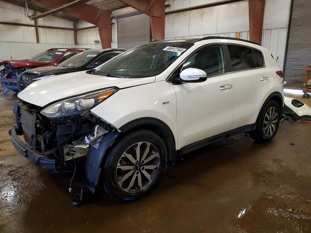 2018 KIA SPORTAGE EX  