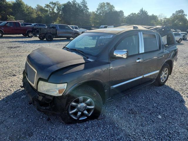 2005 INFINITI QX56 BASE  