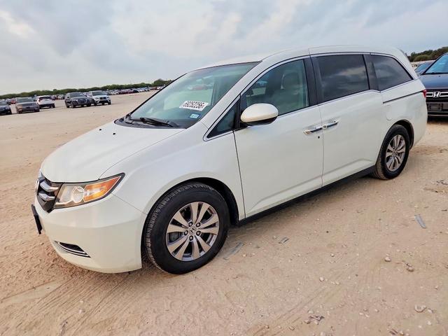 2016 HONDA ODYSSEY SE  