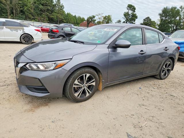 2022 NISSAN SENTRA SV  
