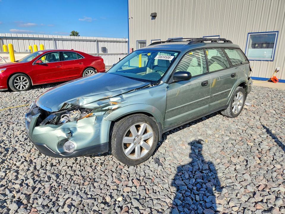 2009 SUBARU OUTBACK 25I  
