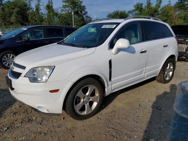 2014 CHEVROLET CAPTIVA LTZ  