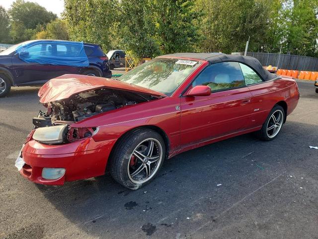 2001 TOYOTA CAMRY SOLARA SLE V6  
