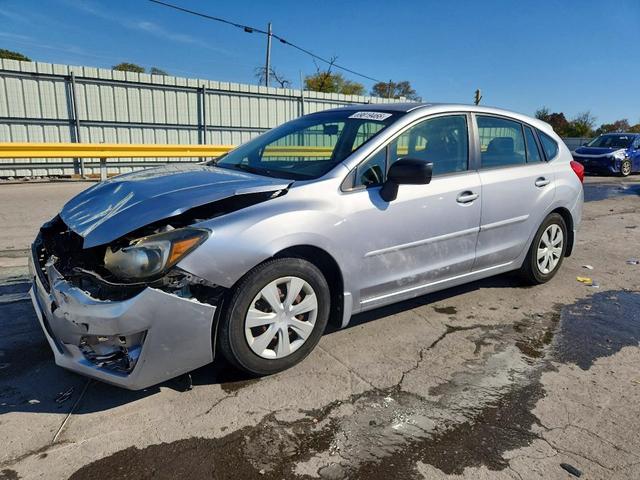 2015 SUBARU IMPREZA   