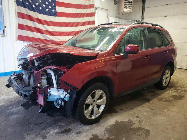2016 SUBARU FORESTER 25I PREMIUM  