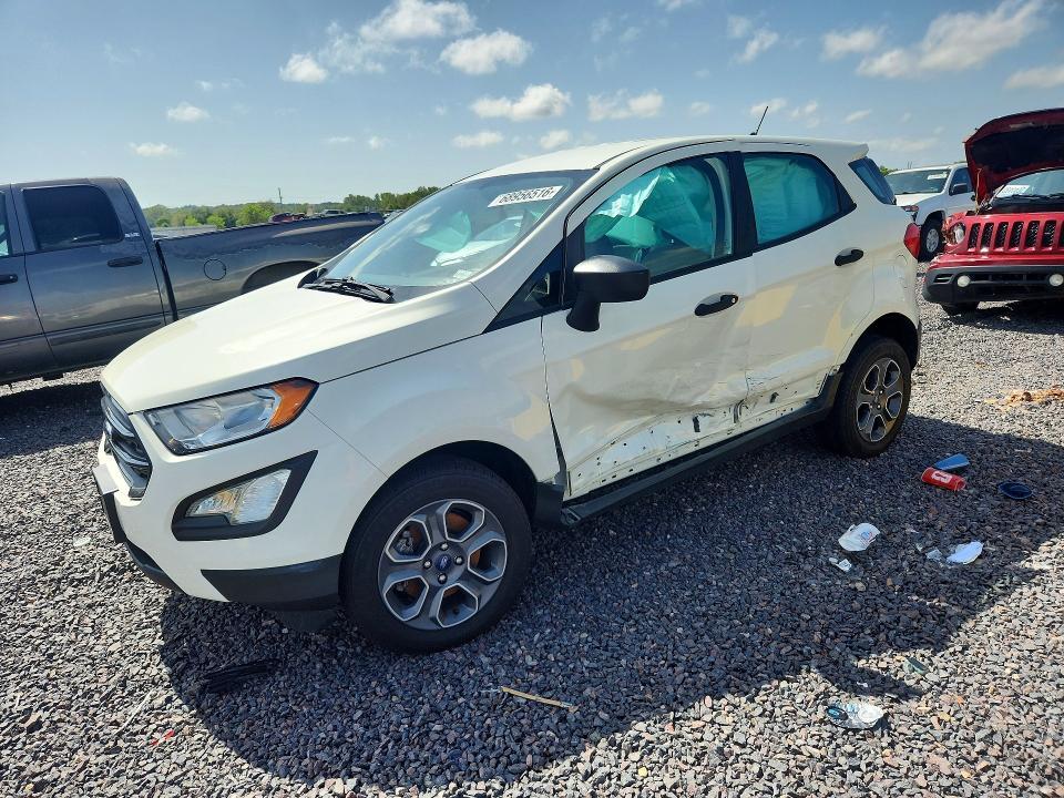 2020 FORD ECOSPORT S  