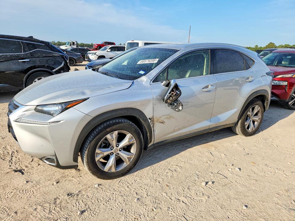 2017 LEXUS NX 250   