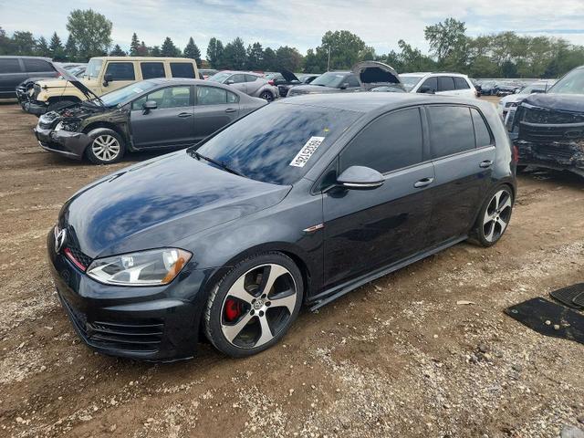 2016 VOLKSWAGEN GTI SSE  