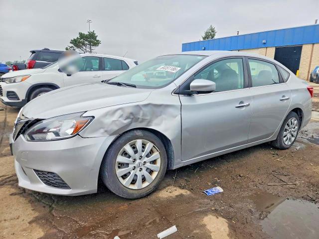 2016 NISSAN SENTRA SV  