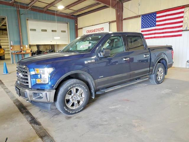 2017 FORD F150 SUPERCREW  