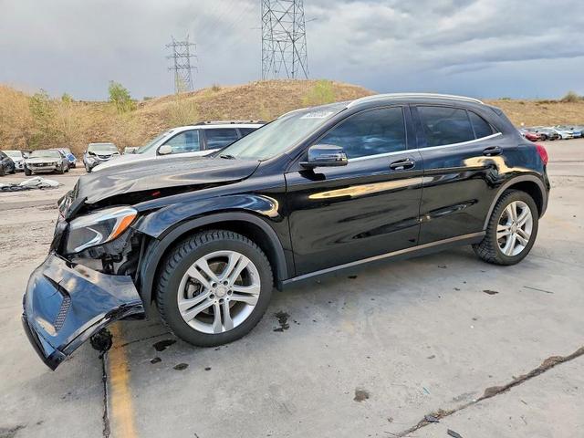 2015 MERCEDES-BENZ GLA 250 4MATIC  