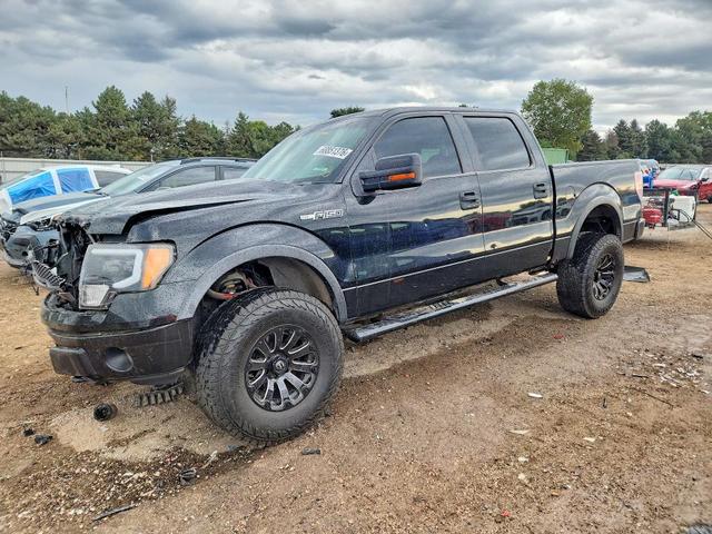 2009 FORD F150 SUPERCREW  