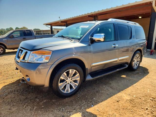 2015 NISSAN ARMADA SL  