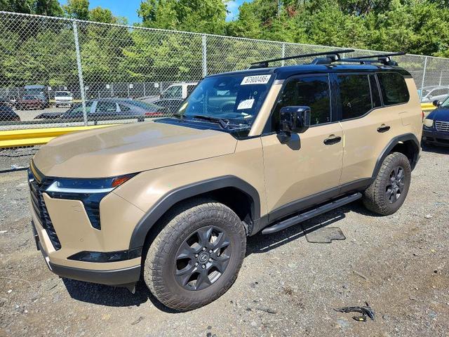2024 LEXUS GX 550 OVERTRAIL+  
