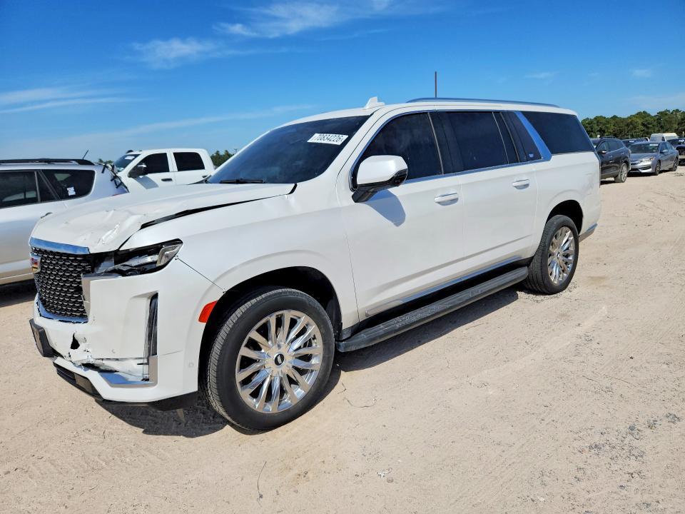 2024 CADILLAC ESCALADE ESV PREMIUM LUXURY  