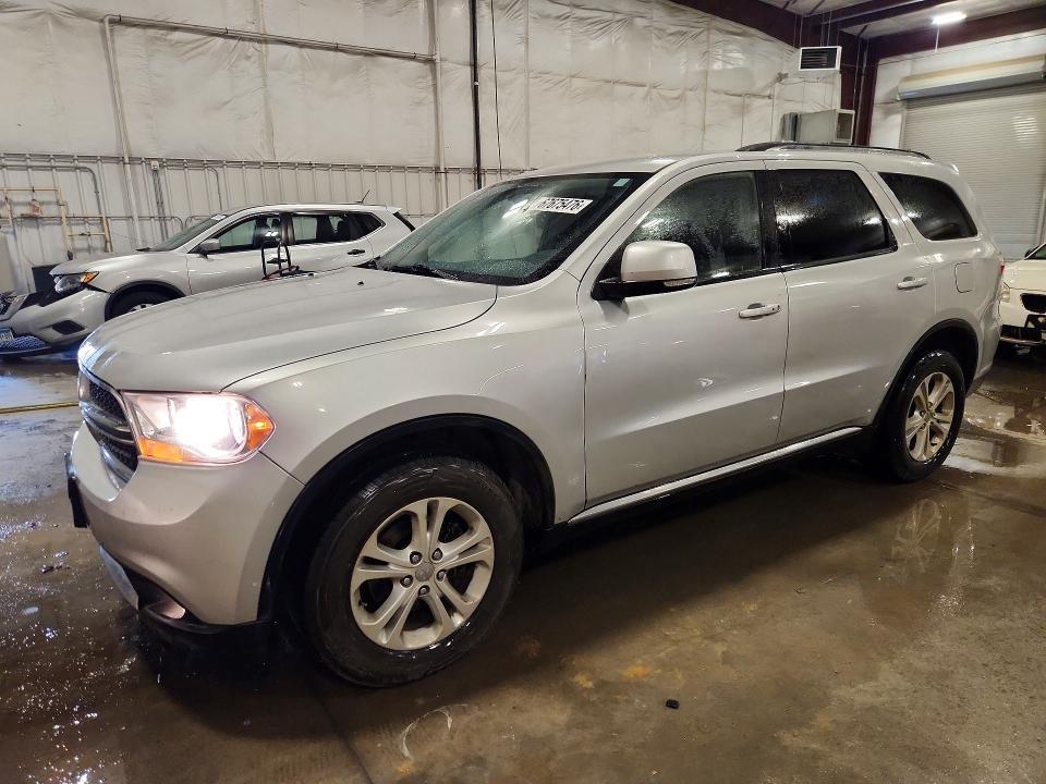 2012 DODGE DURANGO CREW  