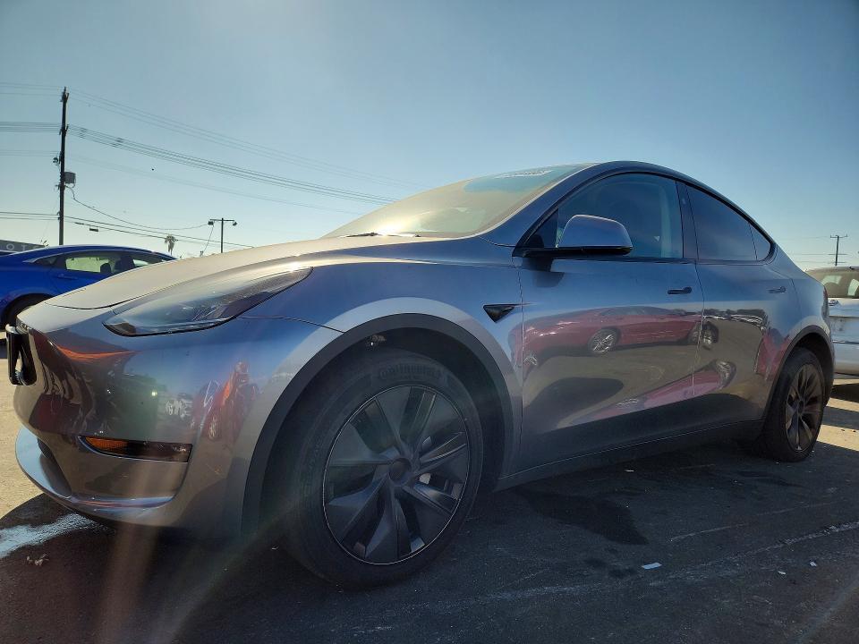 2025 TESLA MODEL Y   