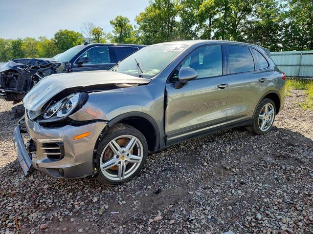 2017 PORSCHE CAYENNE   