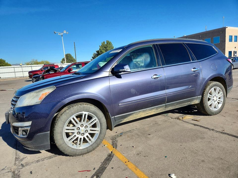 2014 CHEVROLET TRAVERSE LT  
