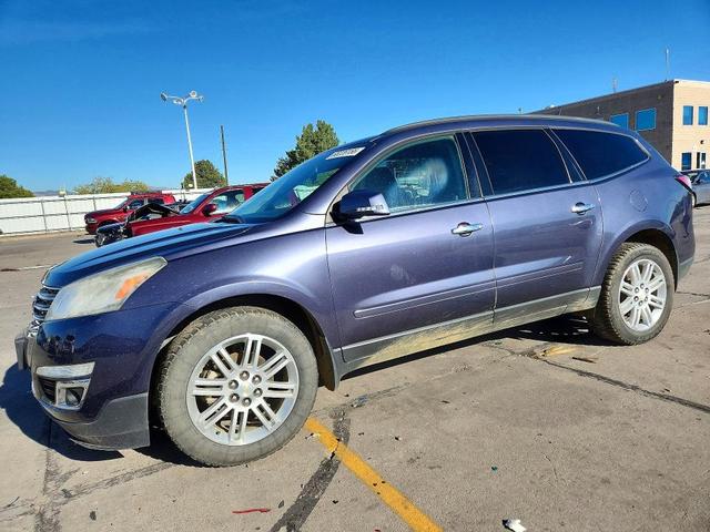 2014 CHEVROLET TRAVERSE LT  