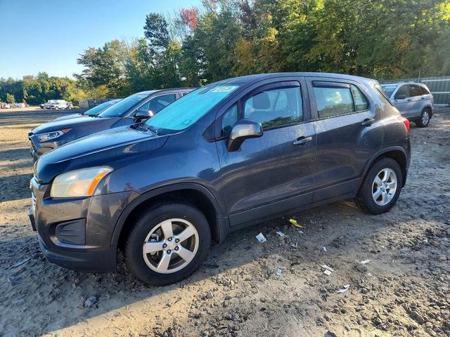 2016 CHEVROLET TRAX LS  