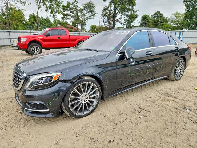 2015 MERCEDES-BENZ S 550  