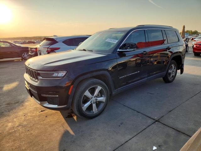 2021 JEEP GRAND CHEROKEE L LIMITED  