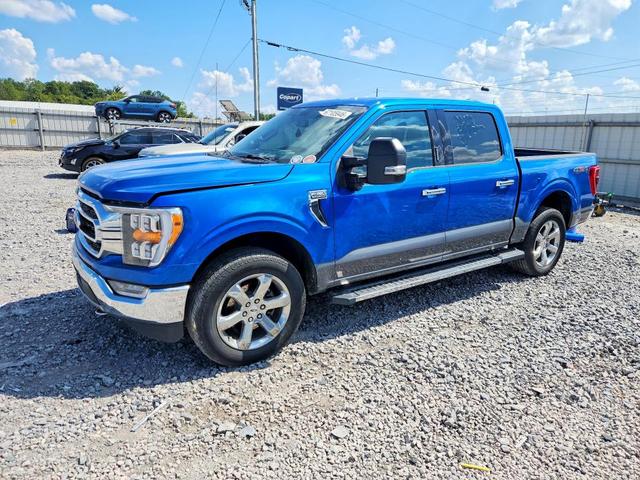 2021 FORD F150 SUPERCREW  