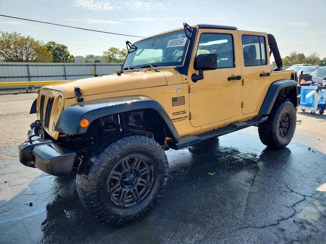2014 JEEP WRANGLER UNLIMITED SPORT  