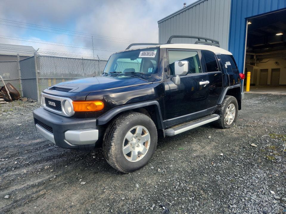 2007 TOYOTA FJ CRUISER BASE  