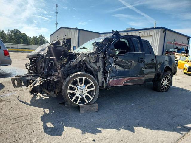 2010 FORD F150 SUPERCREW  