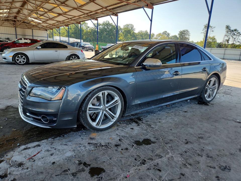 2013 AUDI S8 QUATTRO  