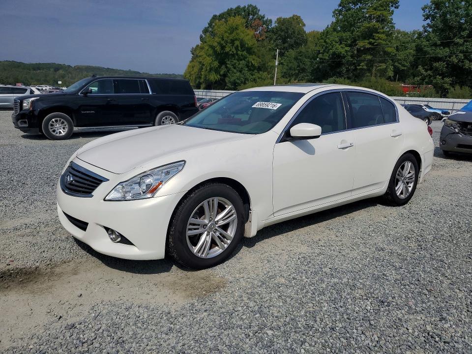 2011 INFINITI G37 SEDAN JOURNEY  