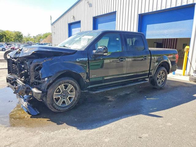 2015 FORD F150 SUPERCREW  