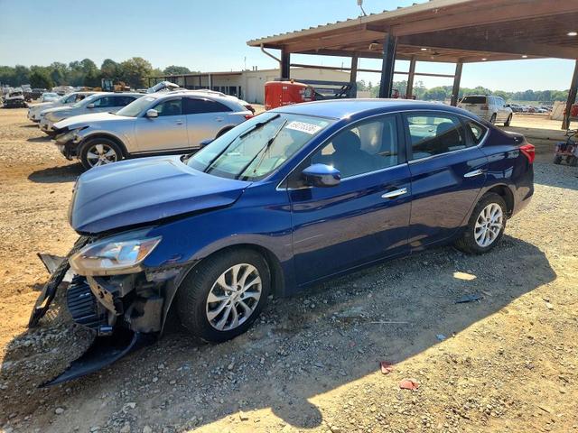 2019 NISSAN SENTRA SV  