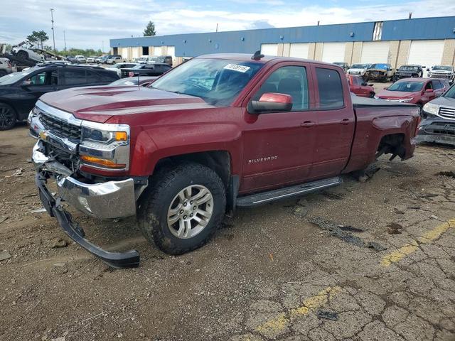 2017 CHEVROLET SILVERADO K1500 LT  