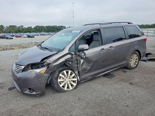 2017 TOYOTA SIENNA LIMITED 7-PASSENGER