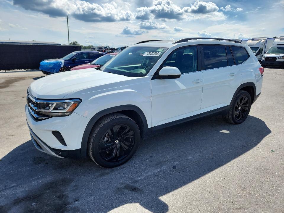 2022 VOLKSWAGEN ATLAS SE  