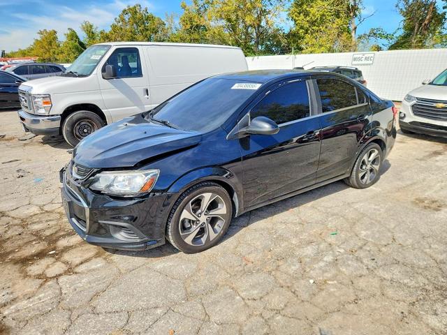 2019 CHEVROLET SONIC PREMIER  