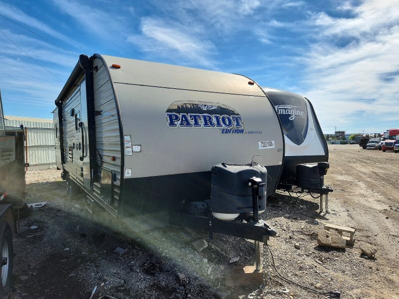 2017 FOREST RIVER PATRIOT CAMPER