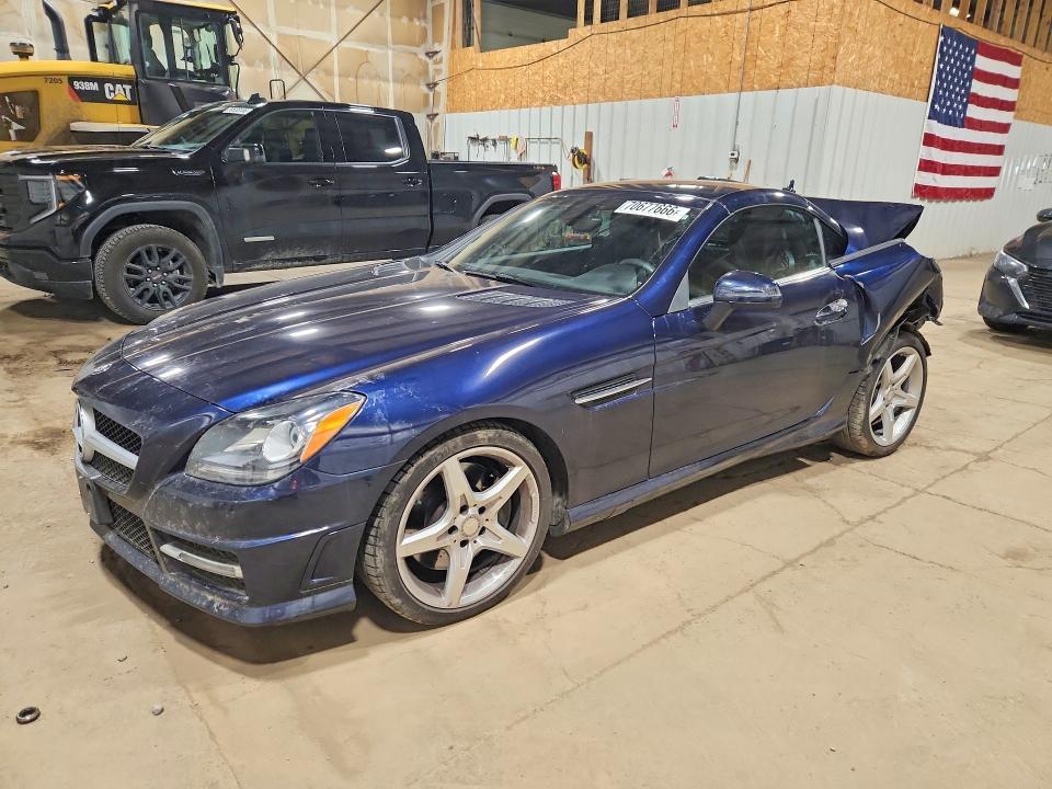 2013 MERCEDES-BENZ SLK 250  