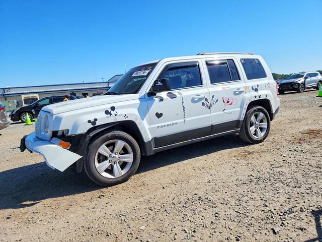 2017 JEEP PATRIOT LATITUDE  