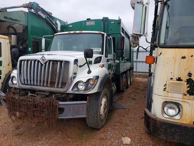 2009 INTERNATIONAL 7400 REFUSE TRUCK