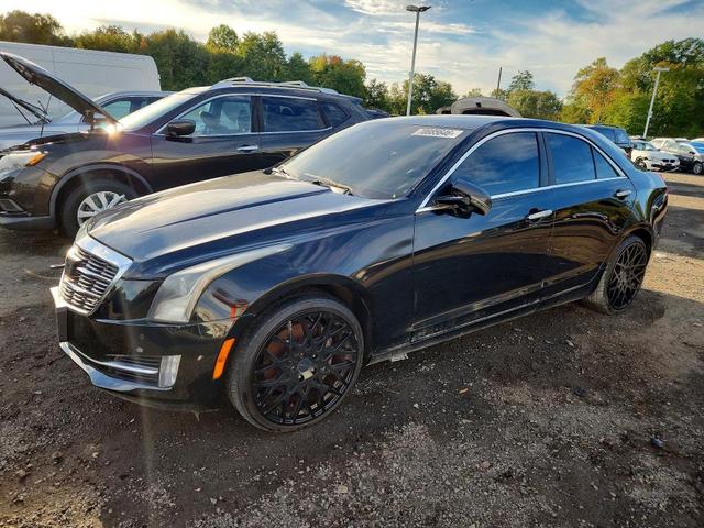 2015 CADILLAC ATS
