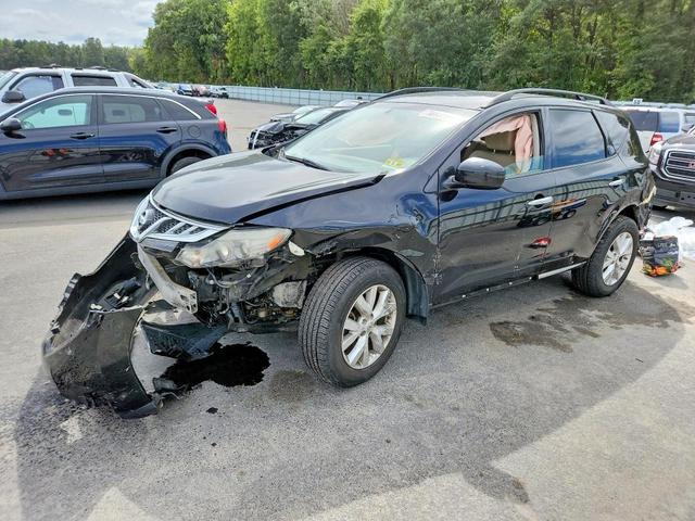 2014 NISSAN MURANO SV  