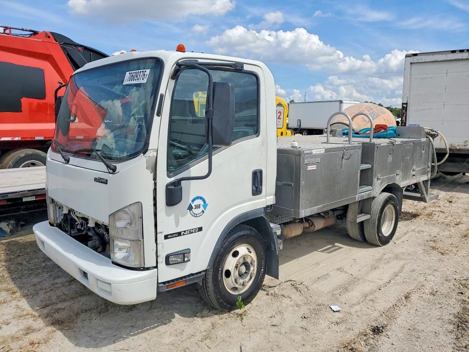 2020 ISUZU NPR SEPTIC TRUCK
