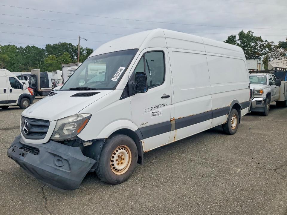 2015 MERCEDES-BENZ SPRINTER 2500 DELIVERY VAN