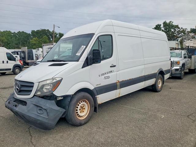 2015 MERCEDES-BENZ SPRINTER 2500 DELIVERY VAN