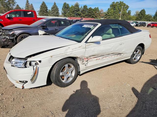 2002 TOYOTA CAMRY SOLARA SE  