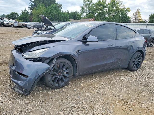 2021 TESLA MODEL Y   